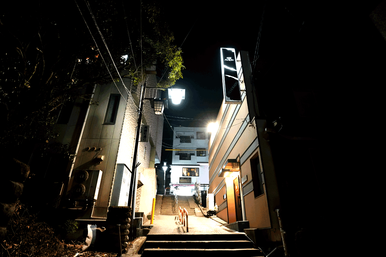 飯田市街地に佇むCLUB EXE クラブ エグゼ